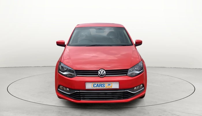 2015 Volkswagen Polo HIGHLINE1.5L, Diesel, Manual, 1,02,789 km, Front