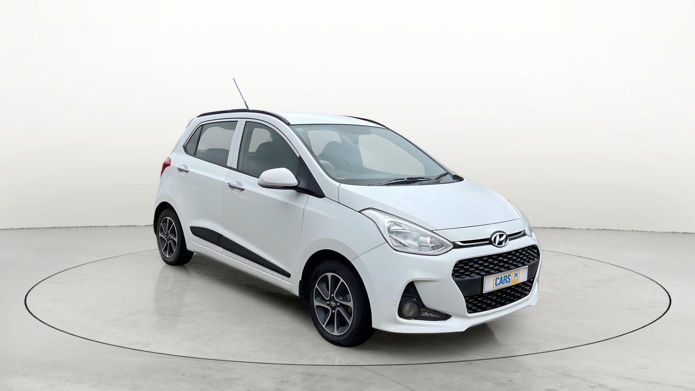 2017 Hyundai Grand i10 ASTA 1.2 KAPPA VTVT, Petrol, Manual, 1,00,313 km, SRP