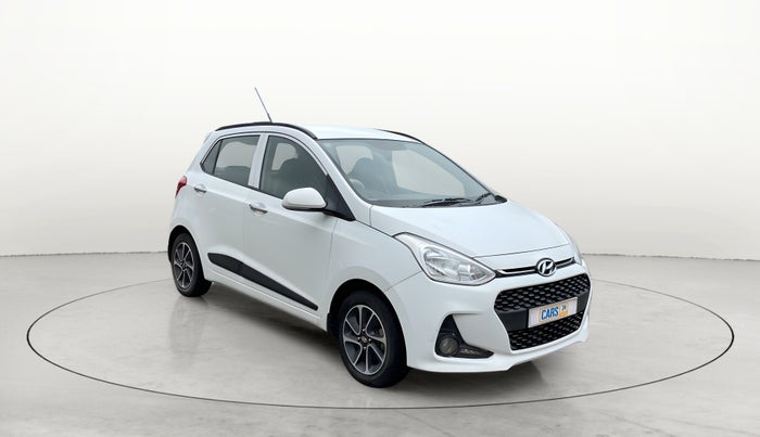 2017 Hyundai Grand i10 ASTA 1.2 KAPPA VTVT, Petrol, Manual, 1,00,313 km, SRP