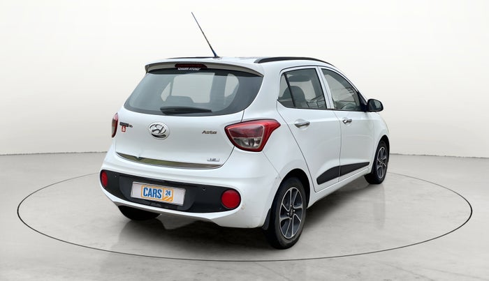 2017 Hyundai Grand i10 ASTA 1.2 KAPPA VTVT, Petrol, Manual, 1,00,313 km, Right Back Diagonal