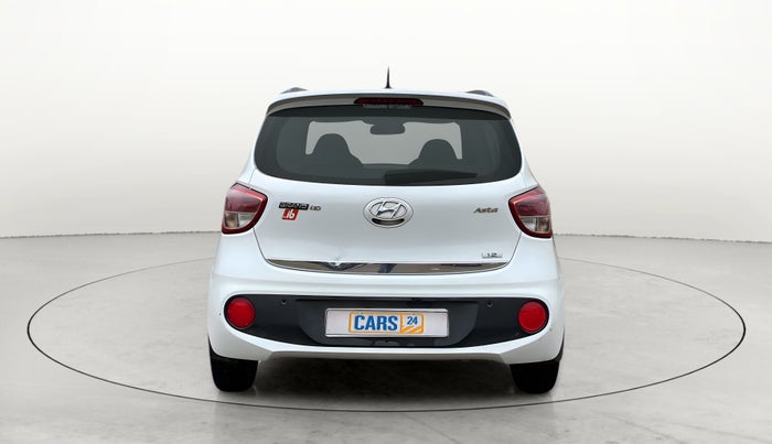 2017 Hyundai Grand i10 ASTA 1.2 KAPPA VTVT, Petrol, Manual, 1,00,313 km, Back/Rear