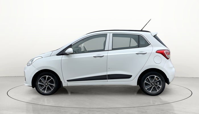 2017 Hyundai Grand i10 ASTA 1.2 KAPPA VTVT, Petrol, Manual, 1,00,313 km, Left Side