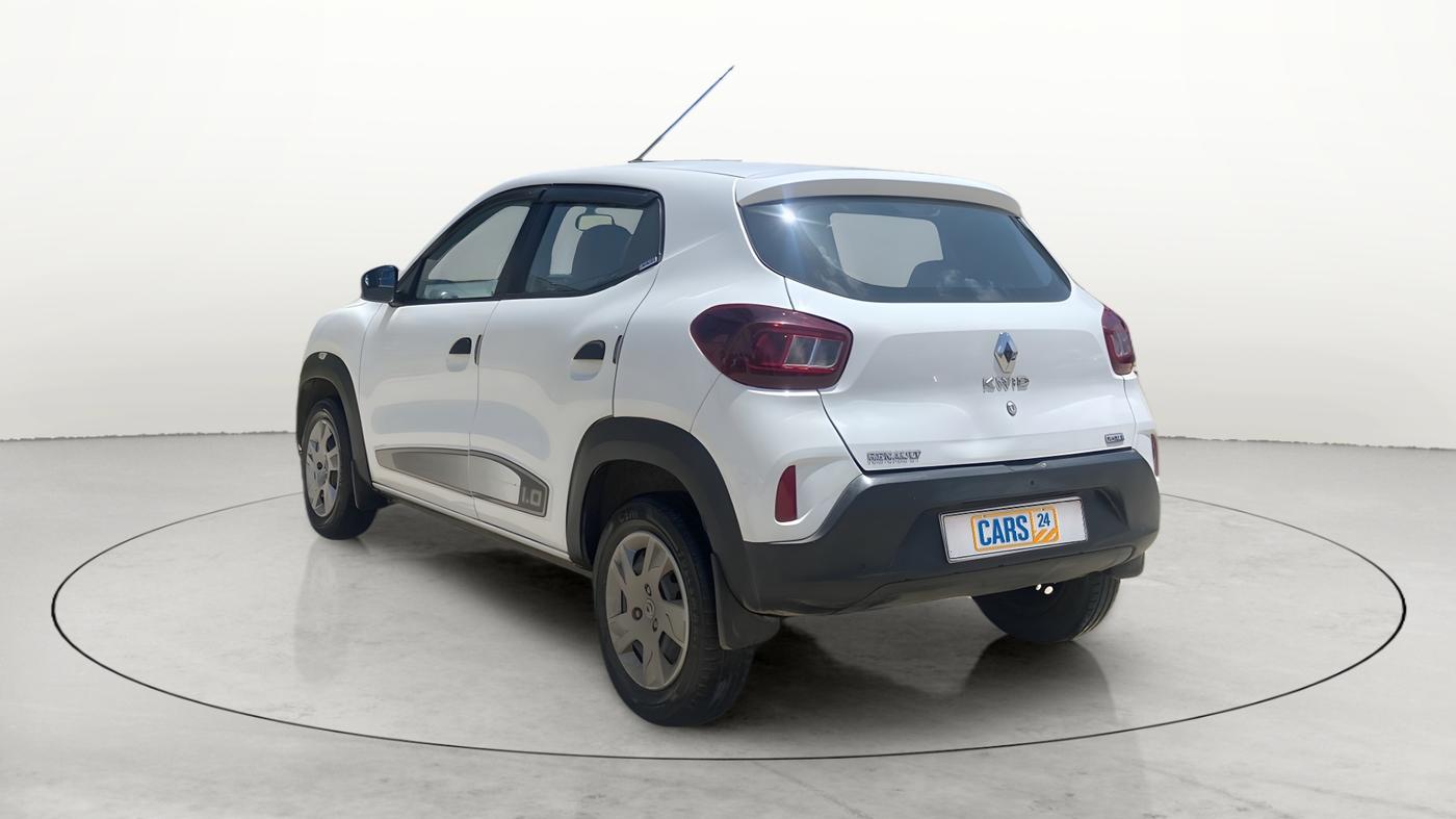 2020 Renault Kwid RXT 1.0 AMT (O), Petrol, Automatic, 38,013 km, Left Back Diagonal