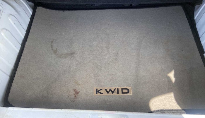 2020 Renault Kwid RXT 1.0 AMT (O), Petrol, Automatic, 38,013 km, Boot Inside