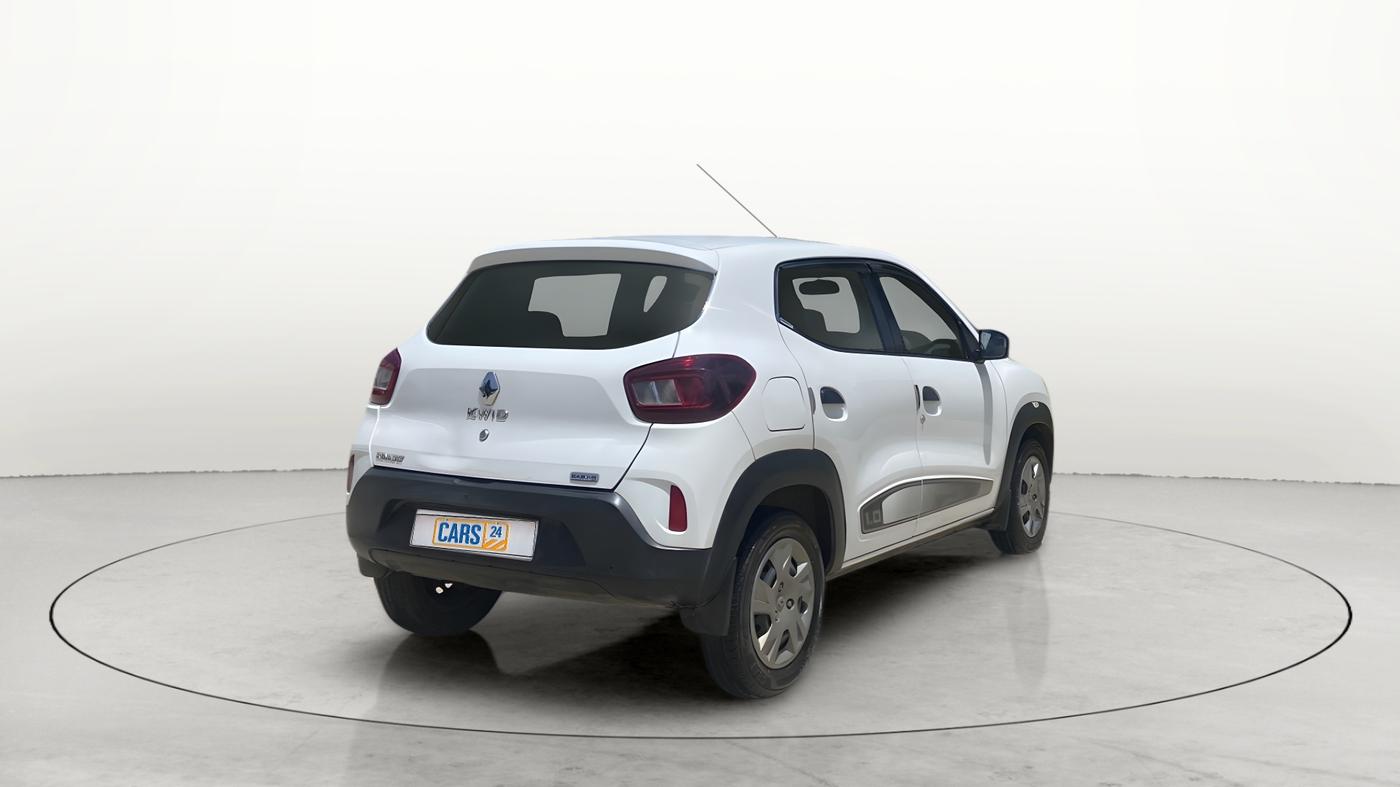 2020 Renault Kwid RXT 1.0 AMT (O), Petrol, Automatic, 38,013 km, Right Back Diagonal