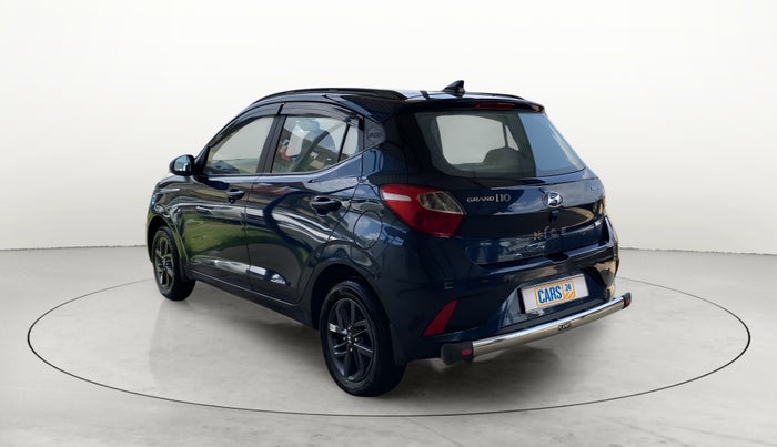 2021 Hyundai GRAND I10 NIOS SPORTZ 1.2 KAPPA VTVT, Petrol, Manual, 5,455 km, Left Back Diagonal