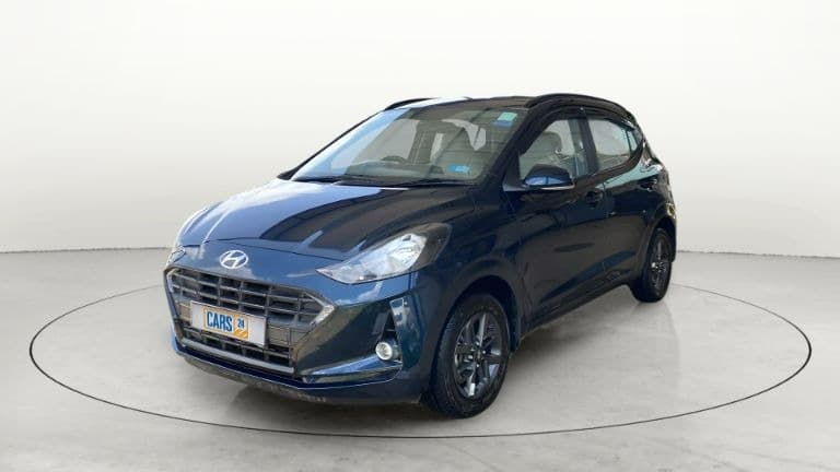2021 Hyundai GRAND I10 NIOS SPORTZ 1.2 KAPPA VTVT, Petrol, Manual, 5,455 km, Left Front Diagonal