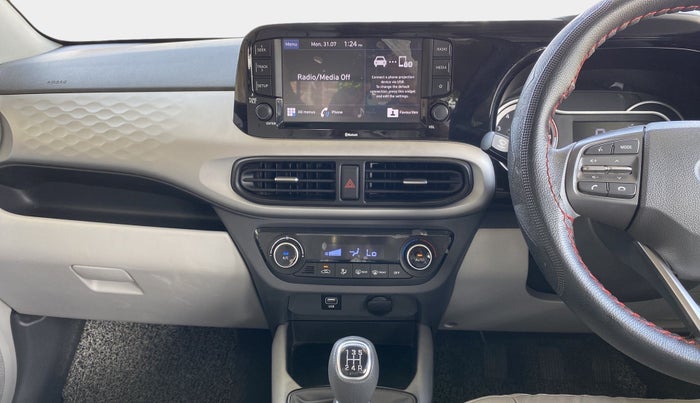 2021 Hyundai GRAND I10 NIOS SPORTZ 1.2 KAPPA VTVT, Petrol, Manual, 5,455 km, Air Conditioner