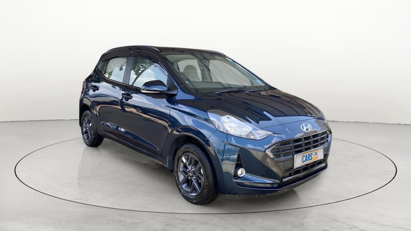 2021 Hyundai GRAND I10 NIOS SPORTZ 1.2 KAPPA VTVT, Petrol, Manual, 5,455 km, SRP
