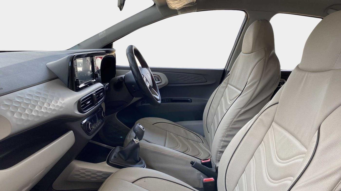 2021 Hyundai GRAND I10 NIOS SPORTZ 1.2 KAPPA VTVT, Petrol, Manual, 5,455 km, Right Side Front Door Cabin