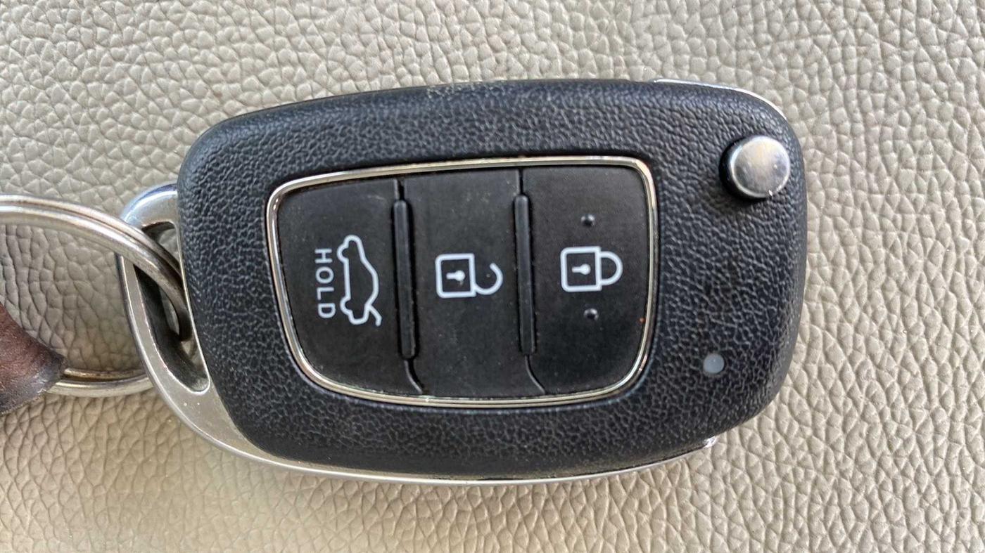 2021 Hyundai GRAND I10 NIOS SPORTZ 1.2 KAPPA VTVT, Petrol, Manual, 5,455 km, Key Close Up