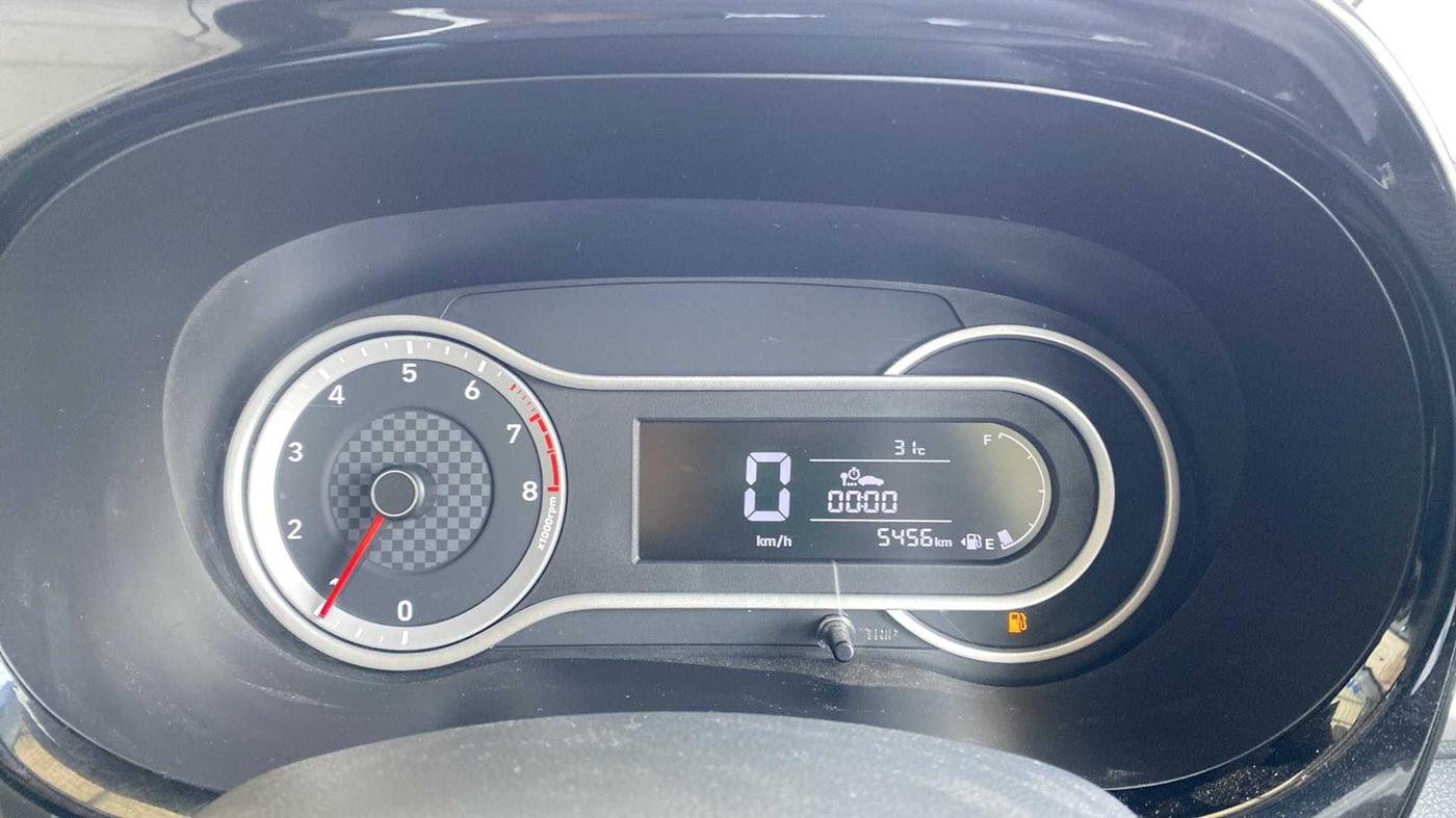 2021 Hyundai GRAND I10 NIOS SPORTZ 1.2 KAPPA VTVT, Petrol, Manual, 5,455 km, Odometer Image