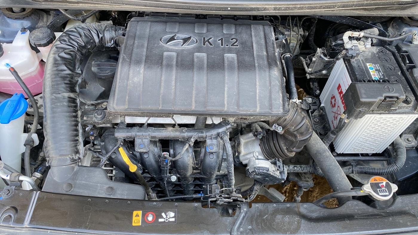 2021 Hyundai GRAND I10 NIOS SPORTZ 1.2 KAPPA VTVT, Petrol, Manual, 5,455 km, Open Bonet