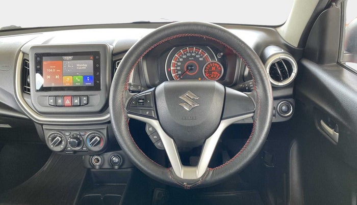 2021 Maruti Celerio ZXI PLUS AGS, Petrol, Automatic, 9,385 km, Steering Wheel Close Up