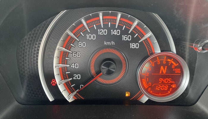 2021 Maruti Celerio ZXI PLUS AGS, Petrol, Automatic, 9,385 km, Odometer Image