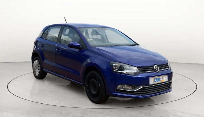 2019 Volkswagen Polo COMFORTLINE 1.0L MPI, Petrol, Manual, 17,533 km, Right Front Diagonal