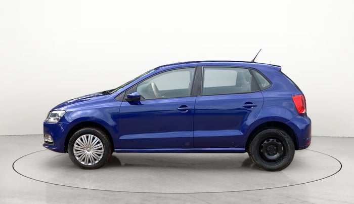 2019 Volkswagen Polo COMFORTLINE 1.0L MPI, Petrol, Manual, 17,533 km, Left Side
