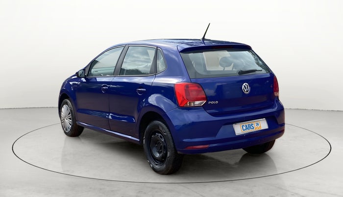 2019 Volkswagen Polo COMFORTLINE 1.0L MPI, Petrol, Manual, 17,533 km, Left Back Diagonal