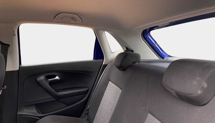2019 Volkswagen Polo COMFORTLINE 1.0L MPI, Petrol, Manual, 17,533 km, Right Side Rear Door Cabin