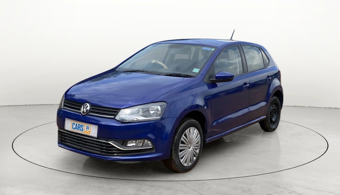 2019 Volkswagen Polo COMFORTLINE 1.0L MPI, Petrol, Manual, 17,533 km, Left Front Diagonal