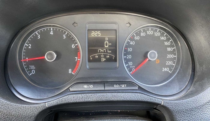 2019 Volkswagen Polo COMFORTLINE 1.0L MPI, Petrol, Manual, 17,533 km, Odometer Image