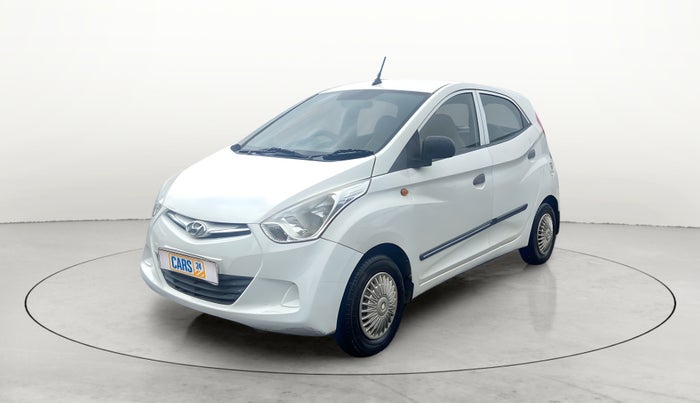 2012 Hyundai Eon ERA +, CNG, Manual, 46,393 km, Left Front Diagonal
