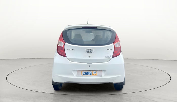 2012 Hyundai Eon ERA +, CNG, Manual, 46,393 km, Back/Rear