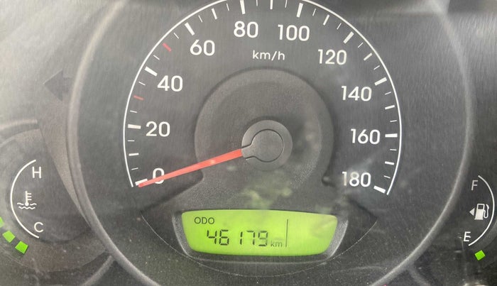 2012 Hyundai Eon ERA +, CNG, Manual, 46,393 km, Odometer Image
