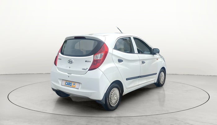 2012 Hyundai Eon ERA +, CNG, Manual, 46,393 km, Right Back Diagonal
