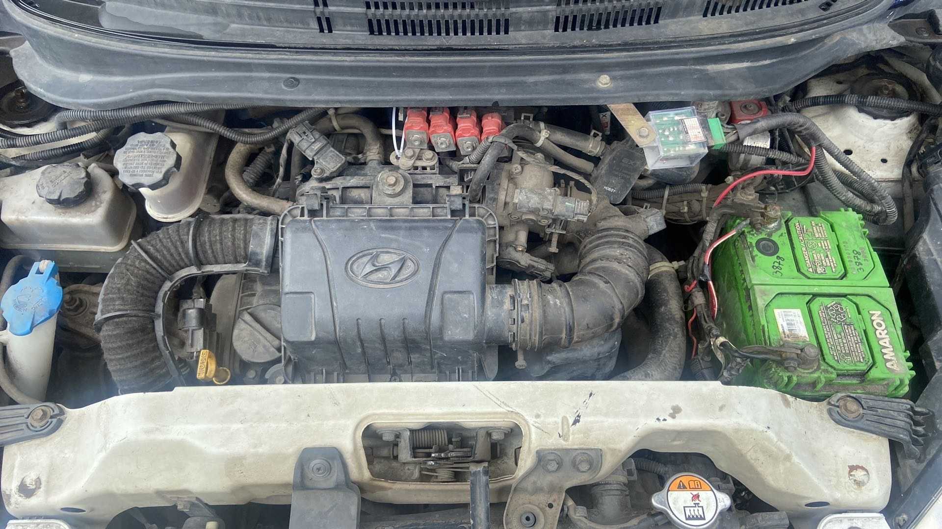 2012 Hyundai Eon ERA +, CNG, Manual, 46,393 km, Open Bonet