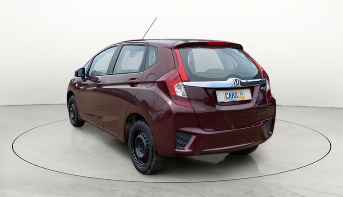 2016 Honda Jazz 1.2L I-VTEC S, Petrol, Manual, 82,286 km, Left Back Diagonal