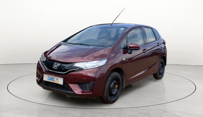 2016 Honda Jazz 1.2L I-VTEC S, Petrol, Manual, 82,286 km, Left Front Diagonal