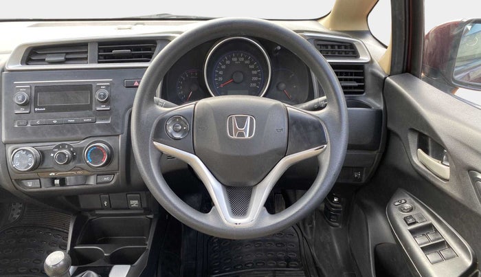 2016 Honda Jazz 1.2L I-VTEC S, Petrol, Manual, 82,286 km, Steering Wheel Close Up