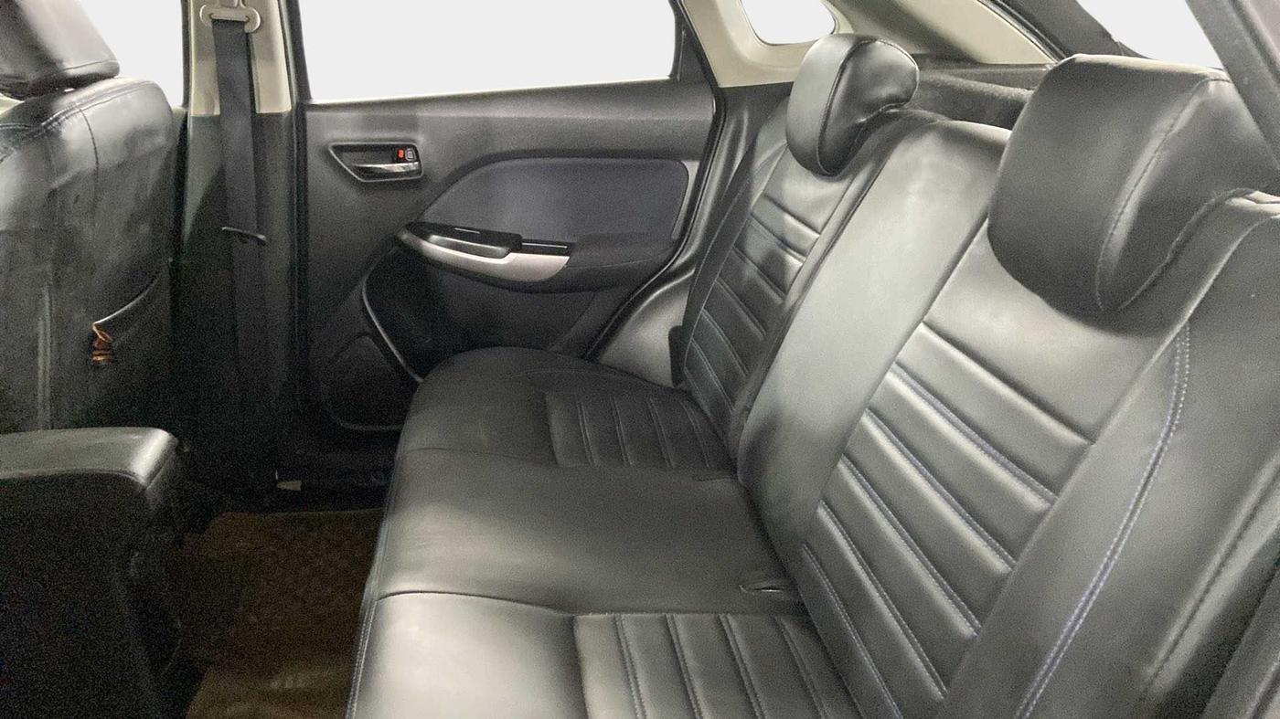 2020 Maruti Baleno ZETA PETROL 1.2, Petrol, Manual, 18,066 km, Right Side Rear Door Cabin
