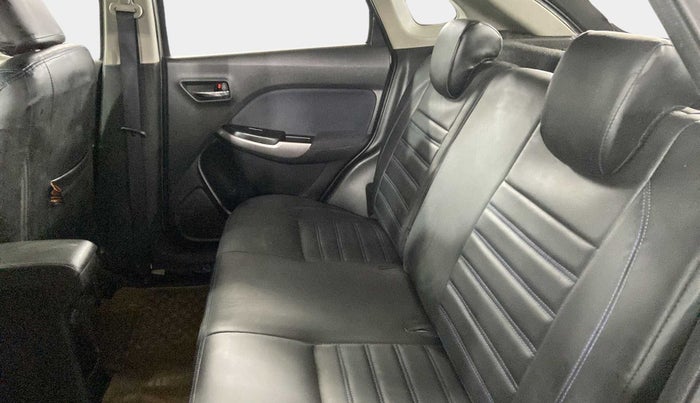 2020 Maruti Baleno ZETA PETROL 1.2, Petrol, Manual, 18,066 km, Right Side Rear Door Cabin