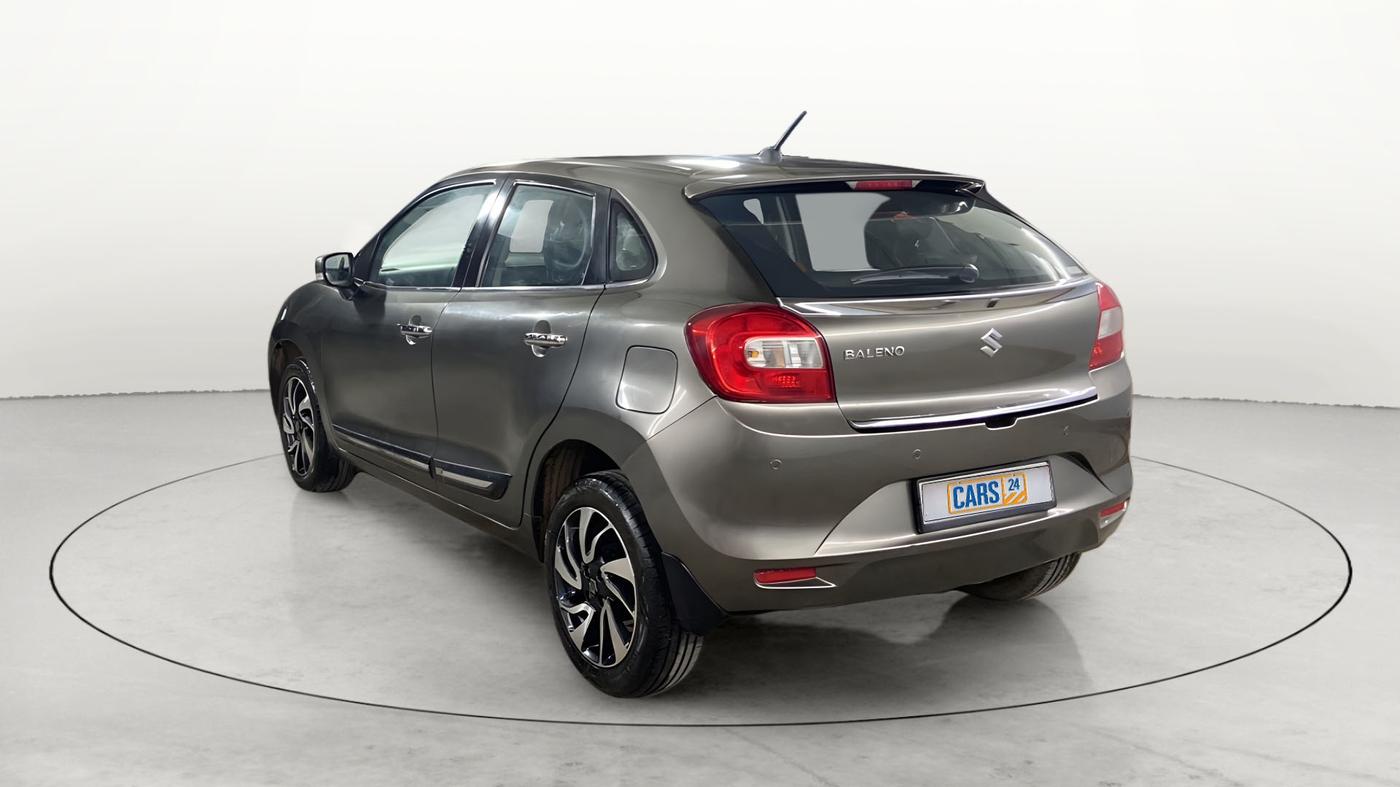 2020 Maruti Baleno ZETA PETROL 1.2, Petrol, Manual, 18,066 km, Left Back Diagonal