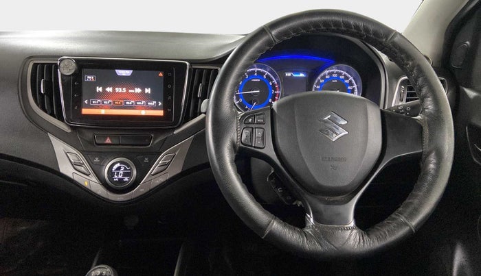 2020 Maruti Baleno ZETA PETROL 1.2, Petrol, Manual, 18,066 km, Steering Wheel Close Up