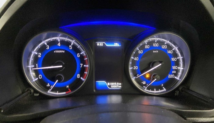 2020 Maruti Baleno ZETA PETROL 1.2, Petrol, Manual, 18,066 km, Odometer Image