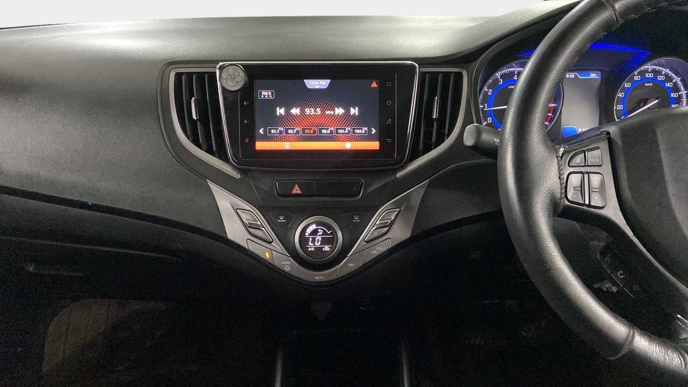 2020 Maruti Baleno ZETA PETROL 1.2, Petrol, Manual, 18,066 km, Air Conditioner