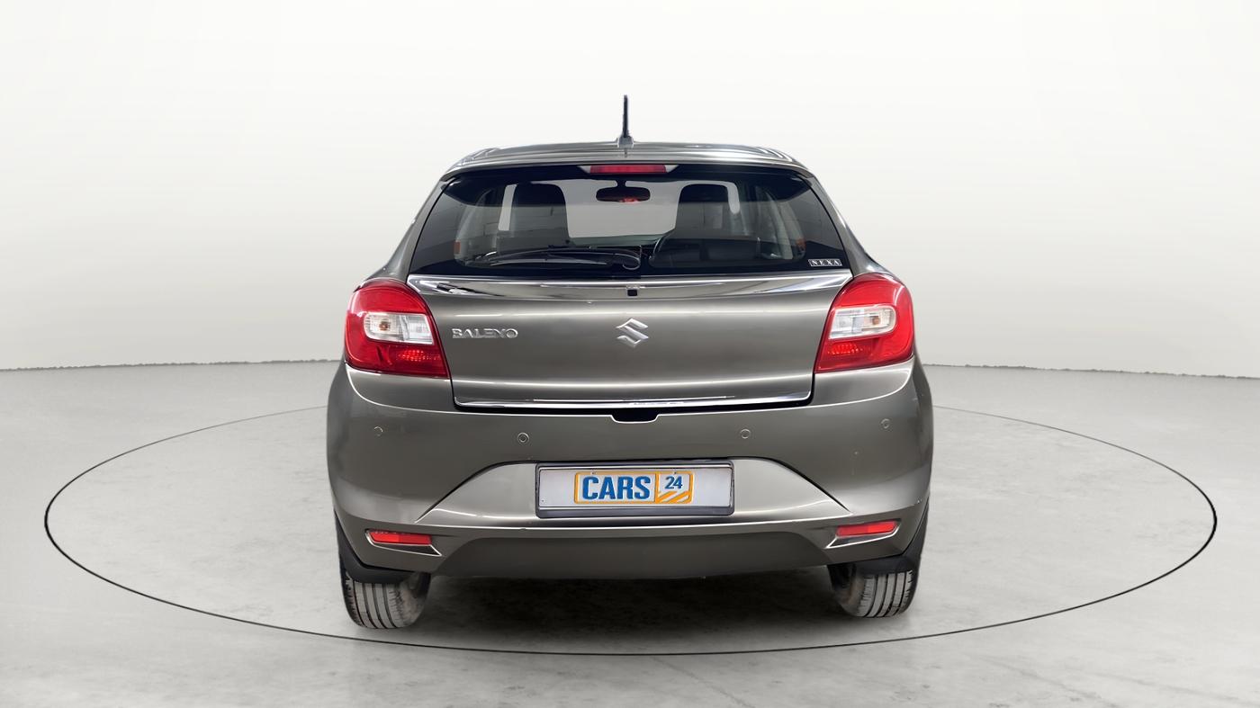 2020 Maruti Baleno ZETA PETROL 1.2, Petrol, Manual, 18,066 km, Back/Rear