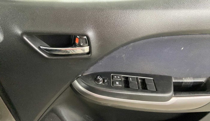 2020 Maruti Baleno ZETA PETROL 1.2, Petrol, Manual, 18,066 km, Driver Side Door Panels Control
