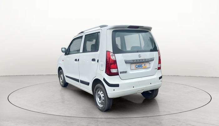 2014 Maruti Wagon R 1.0 LXI, Petrol, Manual, 23,658 km, Left Back Diagonal