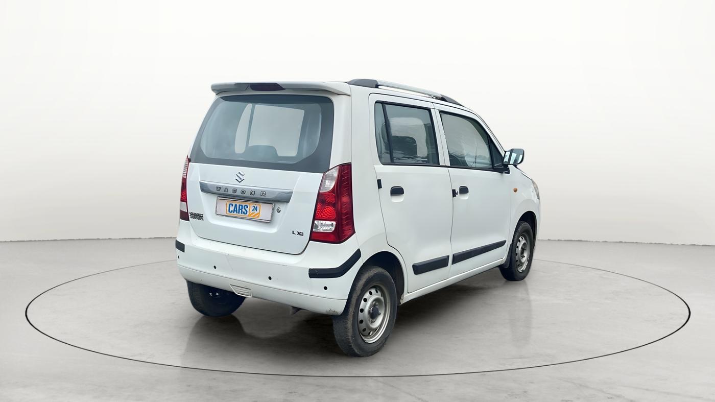 2014 Maruti Wagon R 1.0 LXI, Petrol, Manual, 23,658 km, Right Back Diagonal