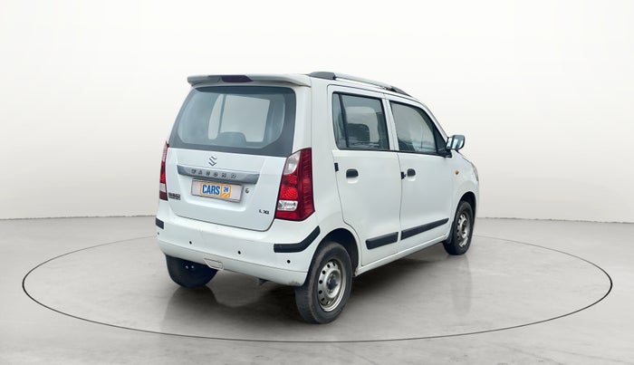 2014 Maruti Wagon R 1.0 LXI, Petrol, Manual, 23,658 km, Right Back Diagonal