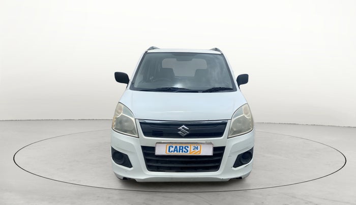 2014 Maruti Wagon R 1.0 LXI, Petrol, Manual, 23,658 km, Front