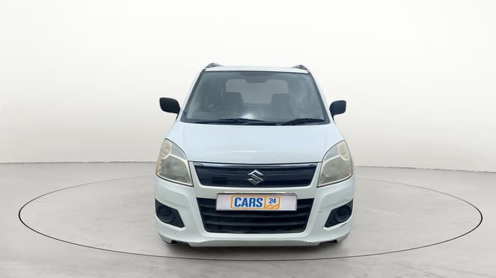 2014 Maruti Wagon R 1.0 LXI, Petrol, Manual, 23,658 km, Front