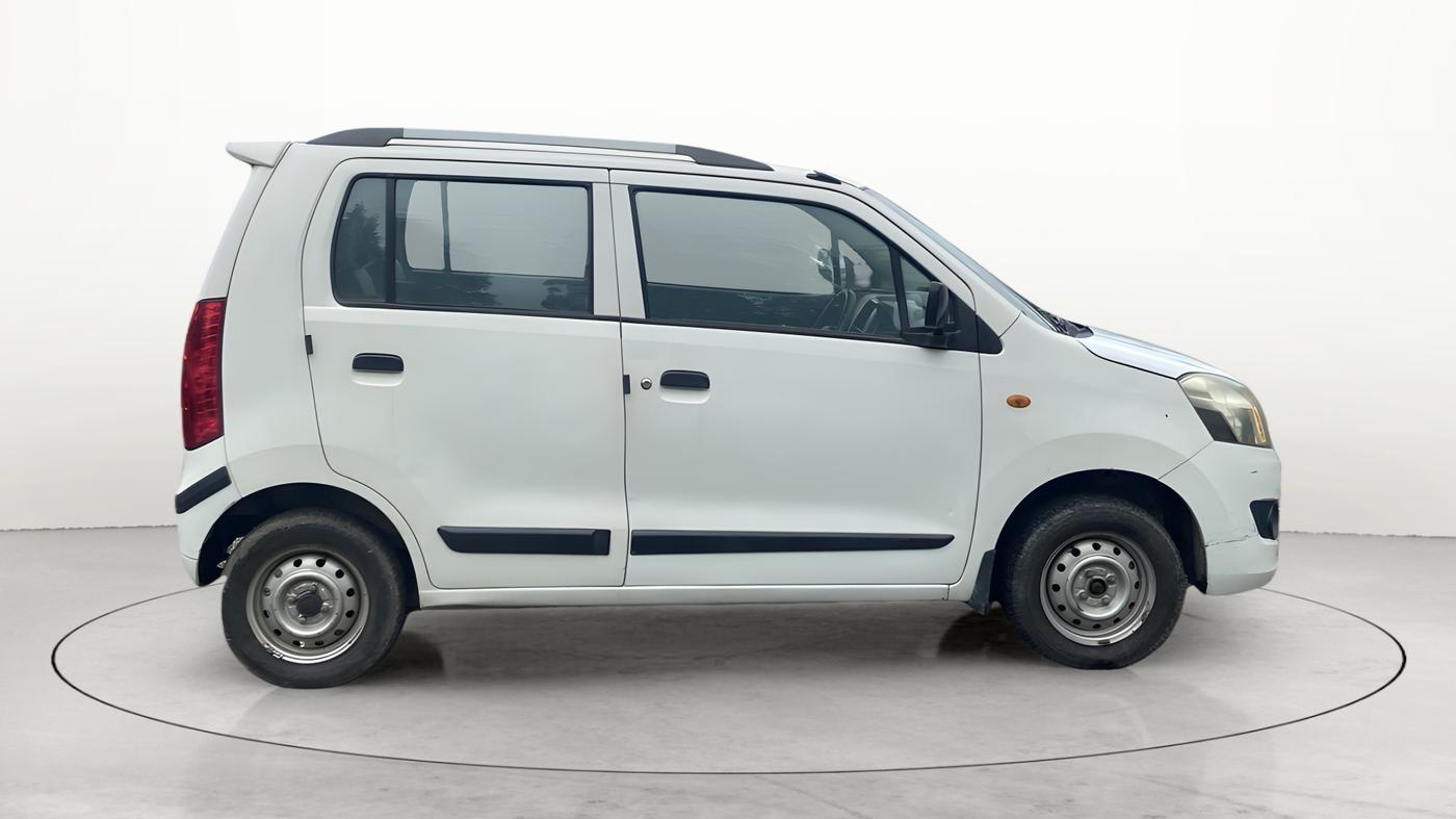 2014 Maruti Wagon R 1.0 LXI, Petrol, Manual, 23,658 km, Right Side View