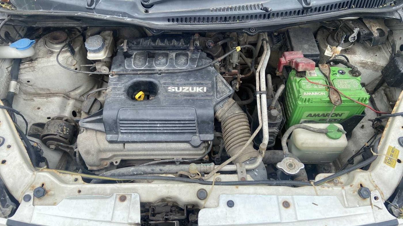 2014 Maruti Wagon R 1.0 LXI, Petrol, Manual, 23,658 km, Open Bonet
