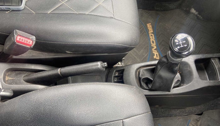 2014 Maruti Wagon R 1.0 LXI, Petrol, Manual, 23,658 km, Gear Lever