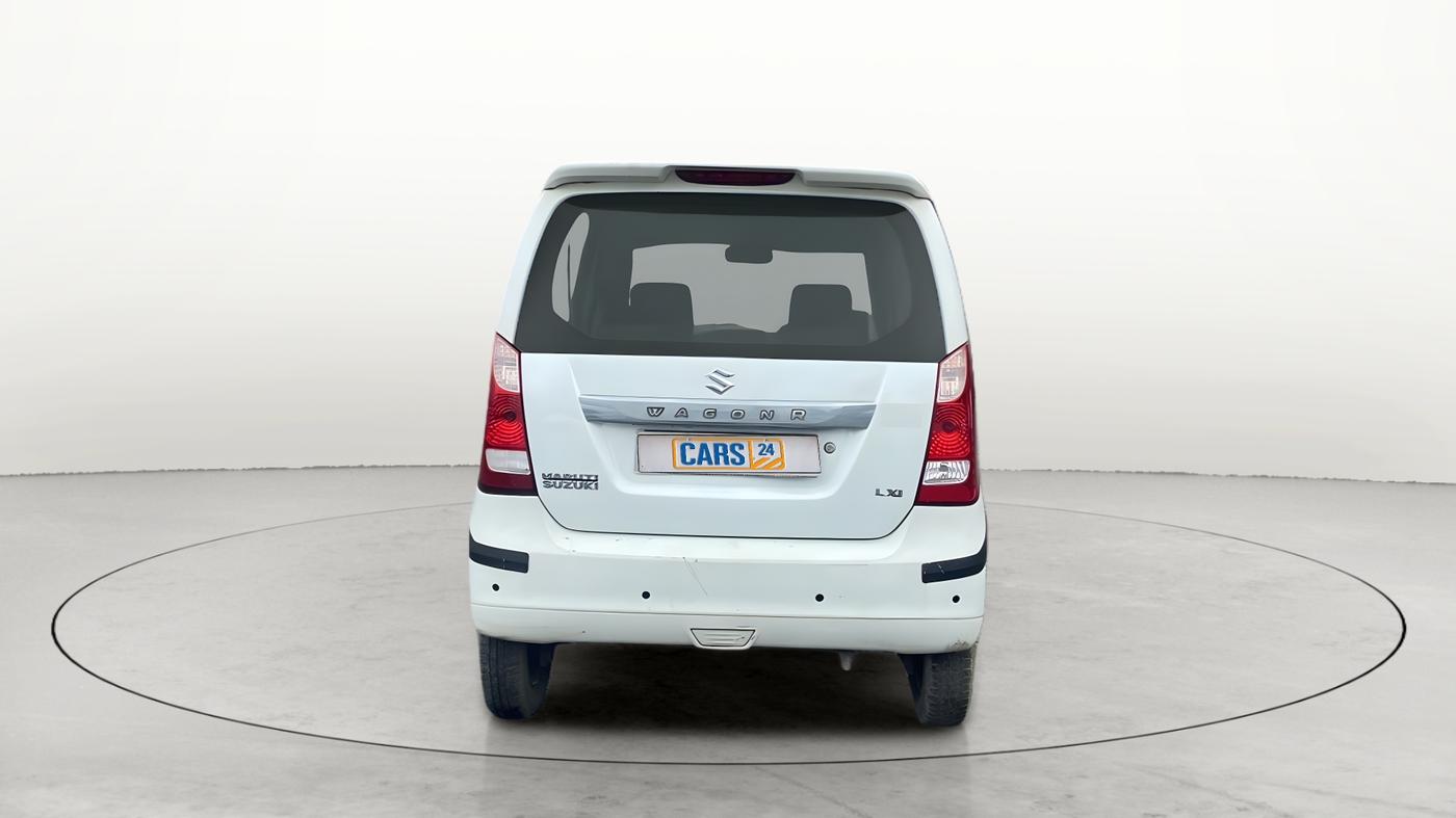 2014 Maruti Wagon R 1.0 LXI, Petrol, Manual, 23,658 km, Back/Rear